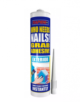 Rapide Who Needs Nails! Grab Adhesive Exterior 280ml RRP 2.99 CLEARANCE XL 1.50